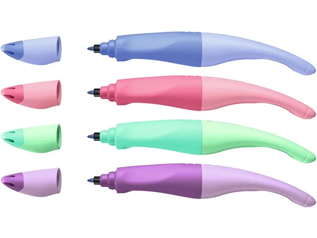 Winkeldisplay STABILO EASYoriginal Pastel gelroller Assorti 9 stuks