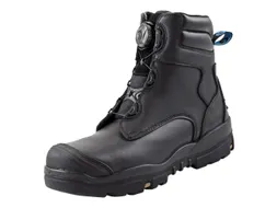 Bata Longreach hoge S3 veiligheidsschoenen, SRC, zwart, maat XW-40, pe