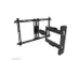 Wandsteun Full Motion Select 32-55 Inch Zwart WL40S-850BL16