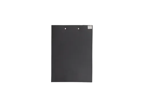 Klembord MAUL A4 staand + 2 magneten achterzijde PVC zwart