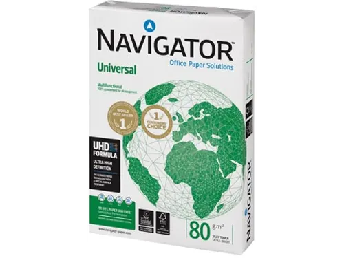 Kopieerpapier Navigator Universal A4 80 Gram Wit Voordeelbundel