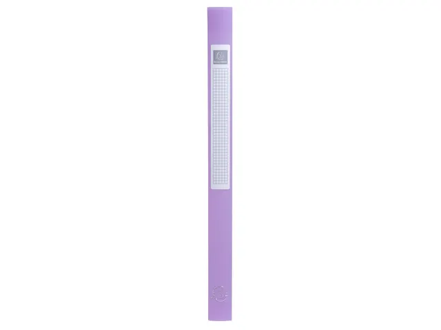 Boite de classement Exabox Dos 25mm Polypropylène 7/10e Chromaline pa