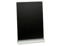 Krijtbord Securit A4 29x21x6cm voet aluminium