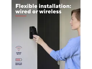 Deurbelcamera Trust DOORCAM-3000B Wi-Fi zwart - 14