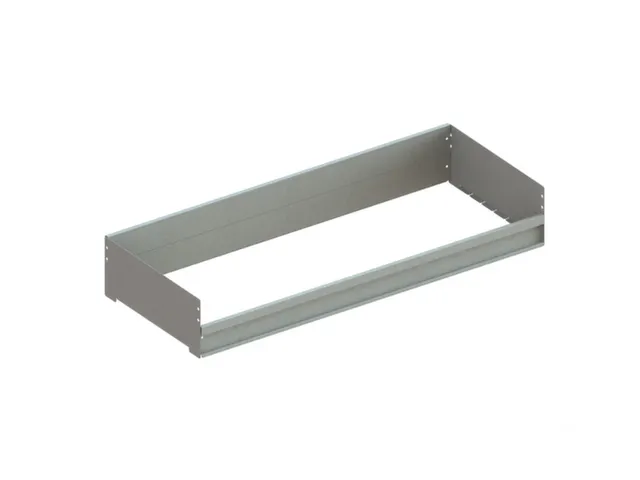 stortgoedbak,v. inhaakstelling B 1000mm,HxBxD 75-150x1000x400mm