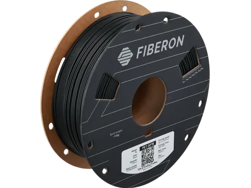 3D filament PET-GF15 1,75mm Zwart 0.5kg