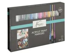 Acrylmarker Nassau set à 10 kleuren
