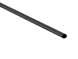 Thermische Krimpkous 2.4mm - Zwart - 50 Stuks