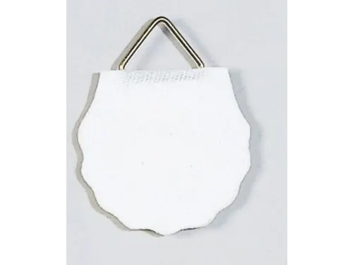 Hanghaakje Herma 5752 30mm Gegomd 10 stuks