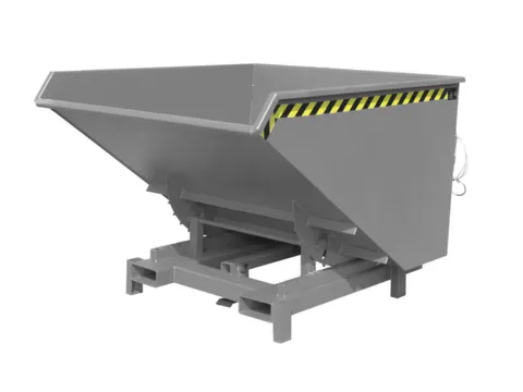 Zwaarlast-kiepbak,HxLxB 1230x1755x1580mm,1,7m³,draagverm. 4000kg