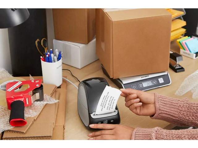 Etiket Dymo 99014 Labelprint Adreslabel Etiket 54x101mm S0722430