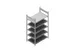 rayonnage pour classeurs,rayonnage départ,HxlxP 1750x810x635mm