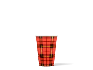 Scotty Drinkbeker Koffiebeker uit karton 180ml Rood 100 Stuks - 3
