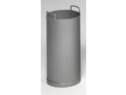 Binnenbak,V. Combi-Asbak 12L,Staal,Zilverkleurig