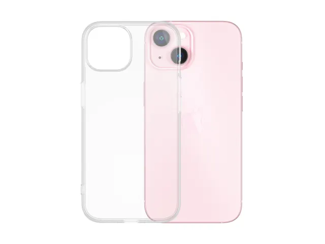 PanzerGlass SAFE. by TPU Case Transparent iPhone 15 | Bulk, Hoes, A