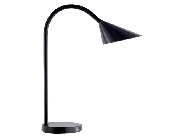 Bureaulamp Unilux Sol LED Zwart