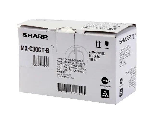 MXC30GTB SHARP MX-C toner black 6000