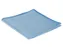 Glasdoek Cleaninq microvezel 40x40cm blauw 3 stuks