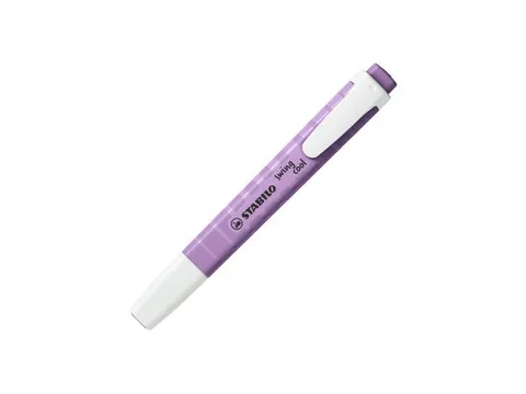 Markeerstift STABILO Swing cool Wildflower grijsviolet