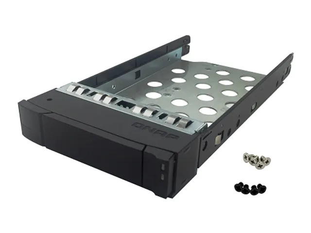 QNAP SP-ES-TRAY-WOLOCK, Opslagschijflade, Zwart