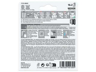 Kleefstip tesa Powerstrips Click Medium 16 paar wit - 3