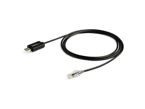 1,8 meter Cisco USB console kabel USB naar RJ45 rollover kabel