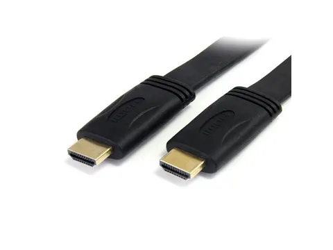 5 Meter Platte High Speed Hdmi-kabel Met Ethernet - Ultra Hd 4k M/m