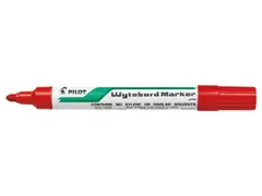 Whiteboard marker Pilot Wytebord WBMAR M Rond 1.8mm Rood