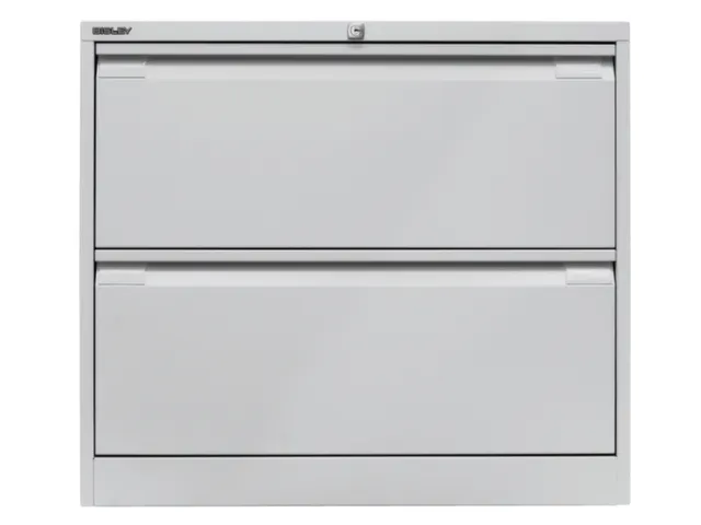 hangmappenkast,HxBxD 711x800x622mm,2hangmappenframes,twee banen