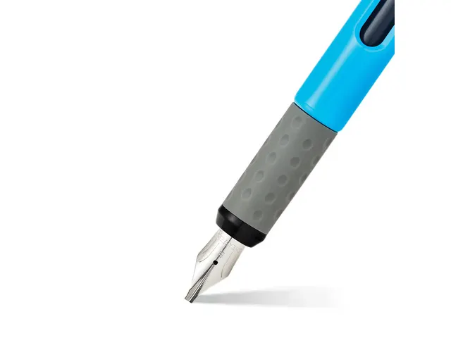 Kalligrafiepen SHEAFFER zwart, blauw,geel maxi penpunt F/M/B