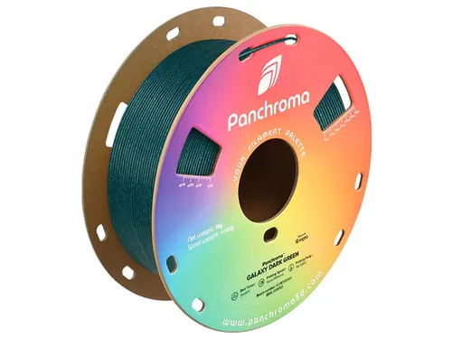 PLA Galaxy 1,75mm Donkergroen 1kg Panchroma 3D Filament