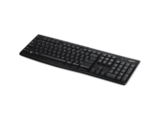 Logitech K270 Toetsenbord QWERTY NL draadloos zwart USB