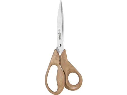 Schaar Maped Office Advanced Wood 21cm bruin
