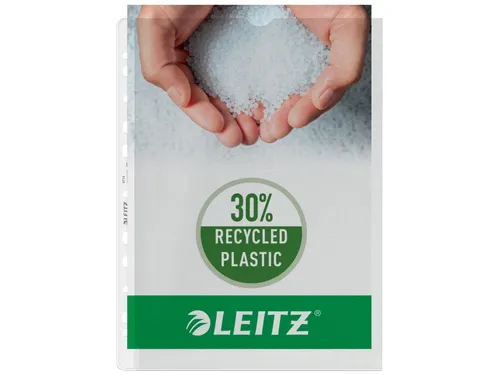 Showtas Leitz Premium A4 Pp Transparant 0.13mm 11-gaats
