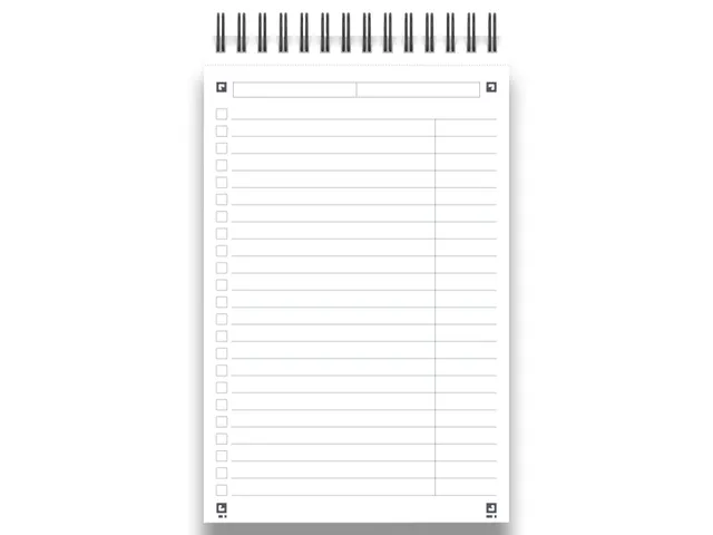 task manager 125x200mm Essen tials 140 pages 2 colors assorted