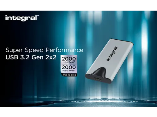 SSD Integral SlimXpress Portable USB-C 2TB