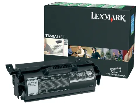 Tonercartridge Lexmark T650A11E prebate zwart