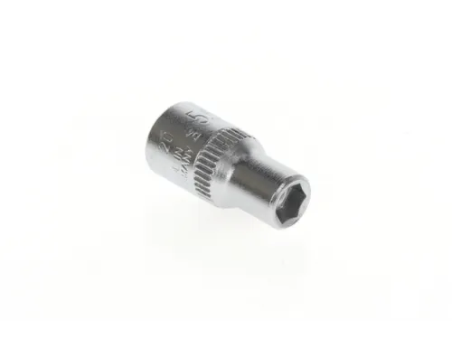 20 5.5 Stekkerdoos 1/4 inch,zeskant,5,5mm