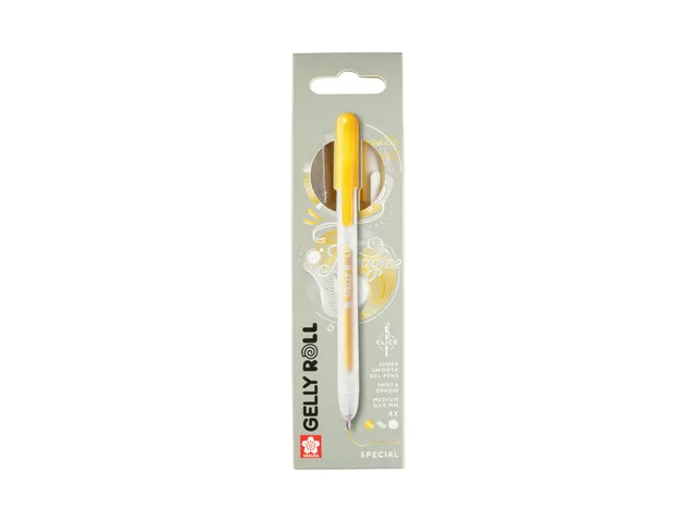 Gelschrijver Sakura Gelly Roll Special 3st goud