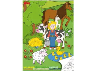 Kleurboek Haza Sense Boerderij - 1