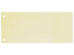 Scheidingsstrook Oxford smal 240x105mm 190gr geel