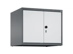opzetkast,v. locker,2vak.,vak B 300mm,HxBxD 500x600x500mm,vleugeldeur