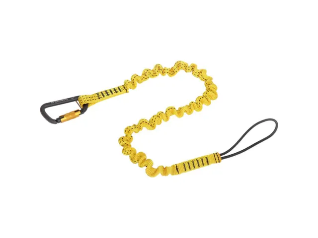 3M DBI-Sala Hook2Loop 1500047 gereedschapskoord, L 119 cm, geel, per s