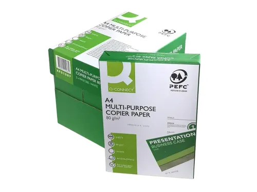 Kopieerpapier A4 80 Gram 500 vel wit