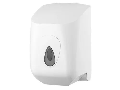 Poetsroldispenser Centerfeed Midi Kunststof Wit