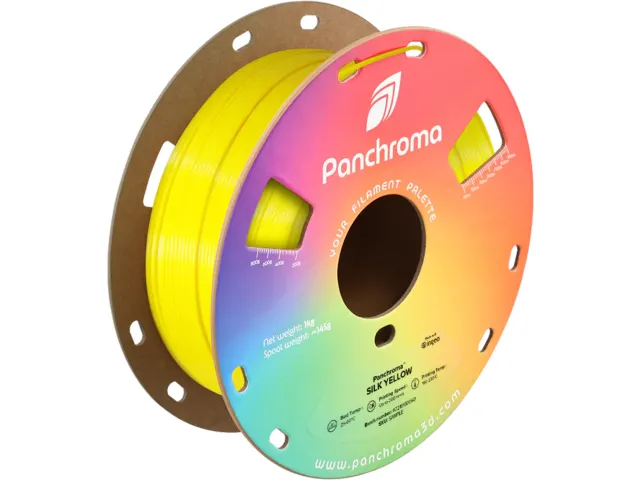 Polymaker 3D printer Filament Panchroma PLA Silk 1,75mm Geel 1kg