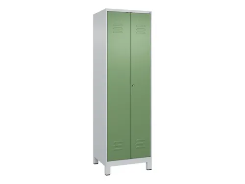 locker voor scheiding van kleding,HxBxD 1950x600x500mm,2vak