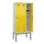 locker,HxBxD 2120x900x500mm,3vak,vak B 300mm,draaigrendel