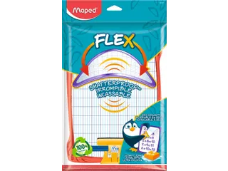 Maped Flex Whiteboard 24x15cm onbreekbaar toebehoren Assorti - 3