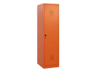 schoollocker,HxBxD 1530x400x500mm,1vak,vak B 400mm,draaigrendel - 2